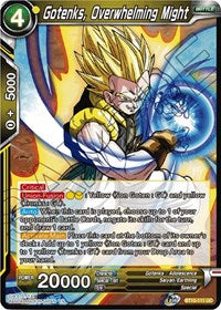 Gotenks, Overwhelming Might [BT10-111] | Sanctuary Gaming