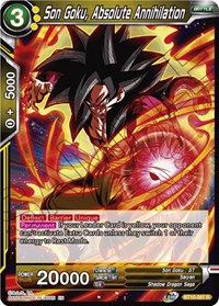 Son Goku, Absolute Annihilation [BT10-097] | Sanctuary Gaming