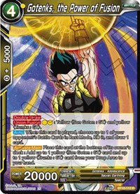 Gotenks, the Power of Fusion [BT10-112] | Sanctuary Gaming