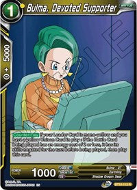 Bulma, Devoted Supporter [BT10-113] | Sanctuary Gaming