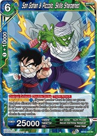 Son Gohan & Piccolo, Skills Sharpened [BT10-147] | Sanctuary Gaming