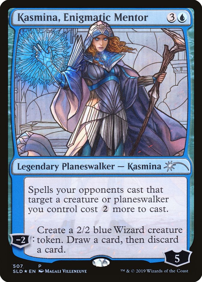 Kasmina, Enigmatic Mentor (Stained Glass) [Secret Lair Drop Promos] | Sanctuary Gaming