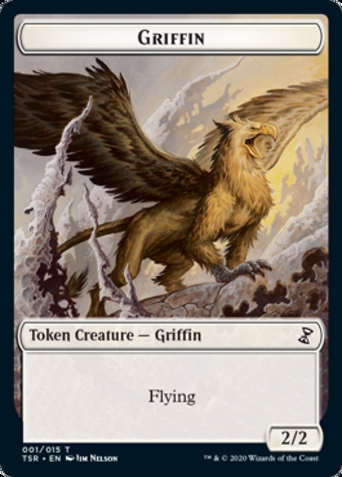 Griffin Token [Time Spiral Remastered Tokens] | Sanctuary Gaming