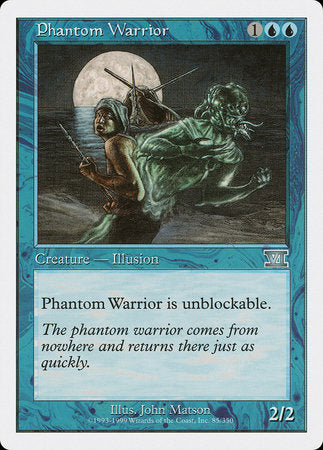 Phantom Warrior [Classic Sixth Edition] | Sanctuary Gaming