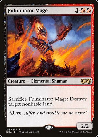 Fulminator Mage [Ultimate Masters] | Sanctuary Gaming