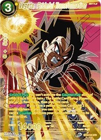 Vegeta, Prideful Transformation (SPR) [BT10-105] | Sanctuary Gaming