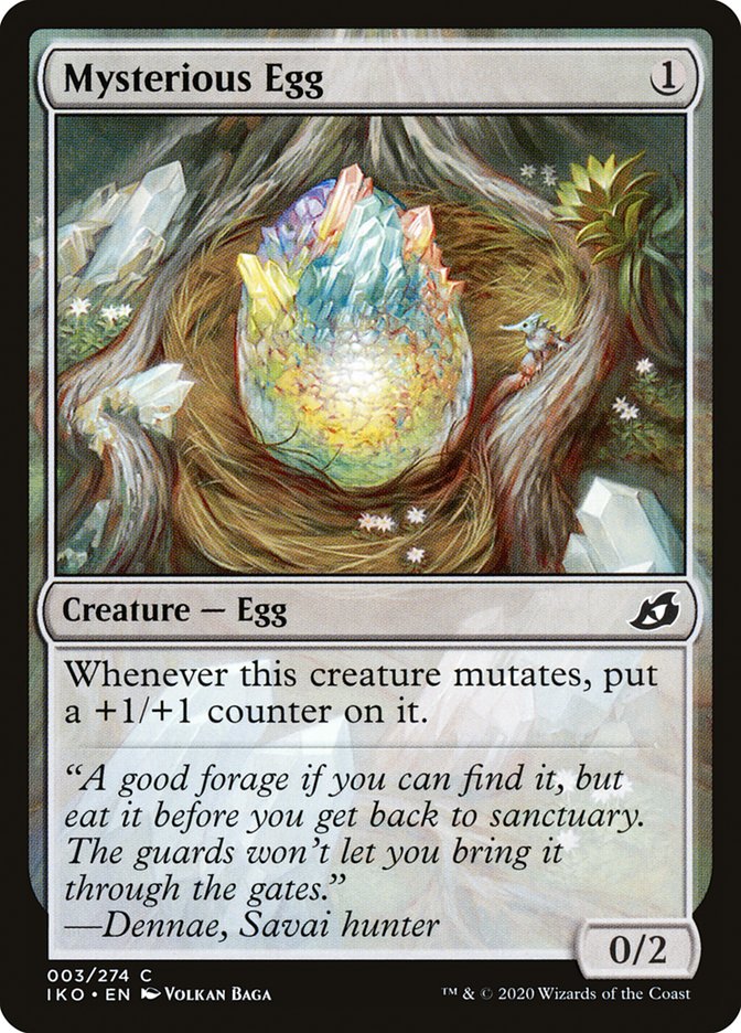 Mysterious Egg [Ikoria: Lair of Behemoths] | Sanctuary Gaming