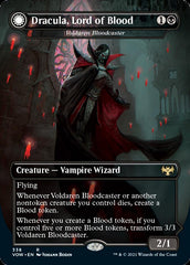 Voldaren Bloodcaster // Bloodbat Summoner - Dracula, Lord of Blood // Dracula, Lord of Bats [Innistrad: Crimson Vow] | Sanctuary Gaming