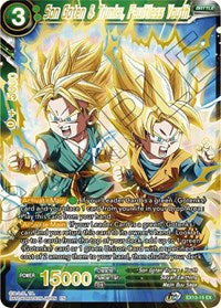 Son Goten & Trunks, Faultless Youth [EX13-15] | Sanctuary Gaming