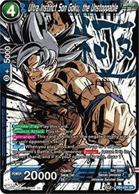 Ultra Instinct Son Goku, the Unstoppable (Alternate Art) [DB1-021] | Sanctuary Gaming
