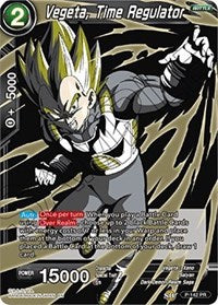 Vegeta, Time Regulator (Alternate Art) [P-142] | Sanctuary Gaming