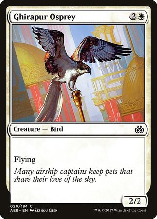 Ghirapur Osprey [Aether Revolt] | Sanctuary Gaming