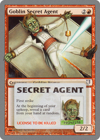 Goblin Secret Agent [Unhinged] | Sanctuary Gaming