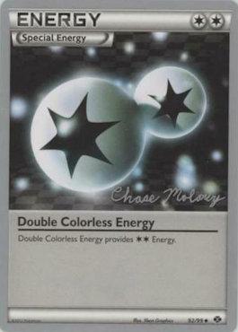 Double Colorless Energy (92/99) (Eeltwo - Chase Moloney) [World Championships 2012] | Sanctuary Gaming