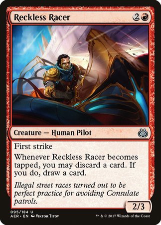 Reckless Racer [Aether Revolt] | Sanctuary Gaming