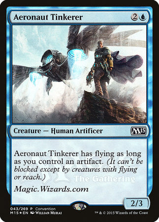 Aeronaut Tinkerer (2015 Convention Promo) [URL/Convention Promos] | Sanctuary Gaming