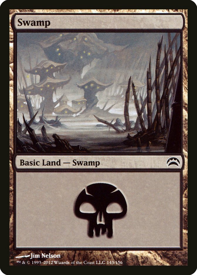 Swamp (143) [Planechase 2012] | Sanctuary Gaming