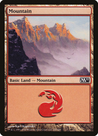 Mountain (245) [Magic 2011] | Sanctuary Gaming