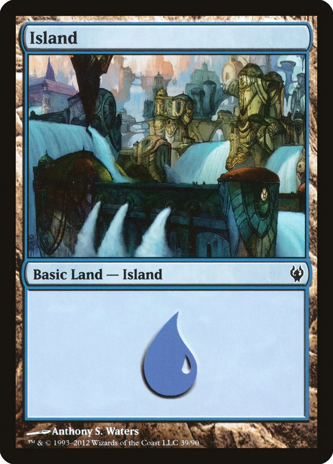 Island (39) [Duel Decks: Izzet vs. Golgari] | Sanctuary Gaming