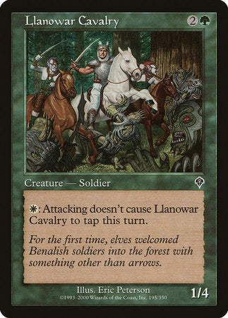 Llanowar Cavalry [Invasion] | Sanctuary Gaming