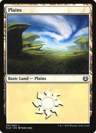 Plains (251) [Kaladesh] | Sanctuary Gaming