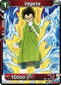 Vegeta [BT11-010] | Sanctuary Gaming