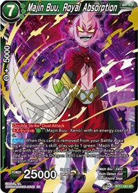 Majin Buu, Royal Absorption [BT11-083] | Sanctuary Gaming