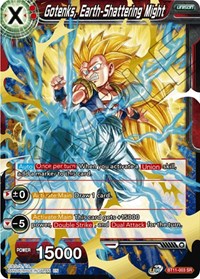 Gotenks, Earth-Shattering Might [BT11-003] | Sanctuary Gaming