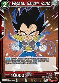 Vegeta, Saiyan Youth [BT11-011] | Sanctuary Gaming