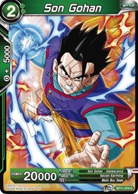 Son Gohan (Green) [BT11-076] | Sanctuary Gaming