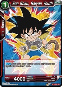 Son Goku, Saiyan Youth [BT11-008] | Sanctuary Gaming