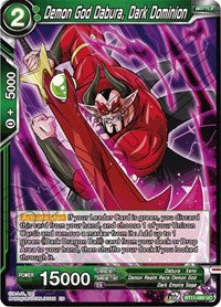 Demon God Dabura, Dark Dominion [BT11-085] | Sanctuary Gaming