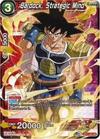 Bardock, Strategic Mind [BT11-025] | Sanctuary Gaming