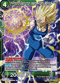 Prince of Destruction Vegeta, Prideful Warrior [BT11-066] | Sanctuary Gaming