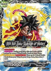 Son Goku // SS4 Son Goku, Guardian of History [BT11-121] | Sanctuary Gaming