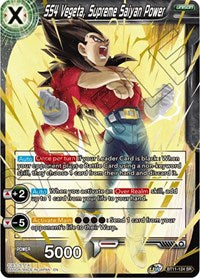 SS4 Vegeta, Supreme Saiyan Power [BT11-124] | Sanctuary Gaming