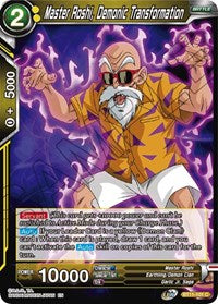 Master Roshi, Demonic Transformation [BT11-101] | Sanctuary Gaming