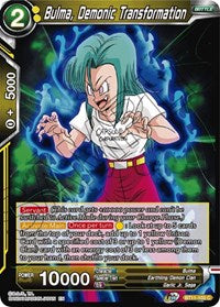 Bulma, Demonic Transformation [BT11-102] | Sanctuary Gaming