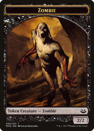 Zombie Token [Modern Masters 2017 Tokens] | Sanctuary Gaming