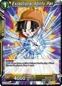 Exceptional Ability Pan [BT11-110] | Sanctuary Gaming