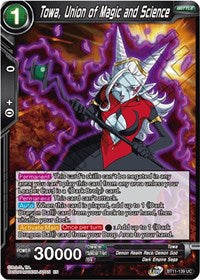 Towa, Union of Magic and Science [BT11-139] | Sanctuary Gaming