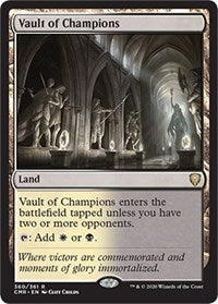 Vault of Champions [Commander Legends] | Sanctuary Gaming