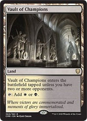 Vault of Champions [Commander Legends] | Sanctuary Gaming