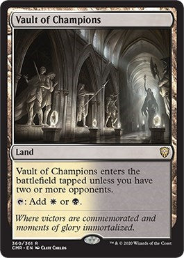 Vault of Champions [Commander Legends] | Sanctuary Gaming