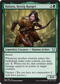 Halana, Kessig Ranger [Commander Legends] | Sanctuary Gaming
