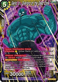 Garlic Jr., Overlord of the Dead Zone [BT11-104] | Sanctuary Gaming