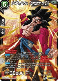 SS4 Son Goku, Conqueror of Evil [BT11-126] | Sanctuary Gaming