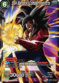 SS4 Bardock, Combat Instincts [BT11-131] | Sanctuary Gaming