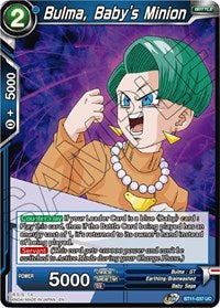 Bulma, Baby's Minion [BT11-037] | Sanctuary Gaming