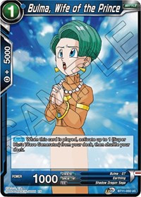 Bulma, Wife of the Prince [BT11-055] | Sanctuary Gaming